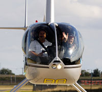 Helicopter Rides Wales